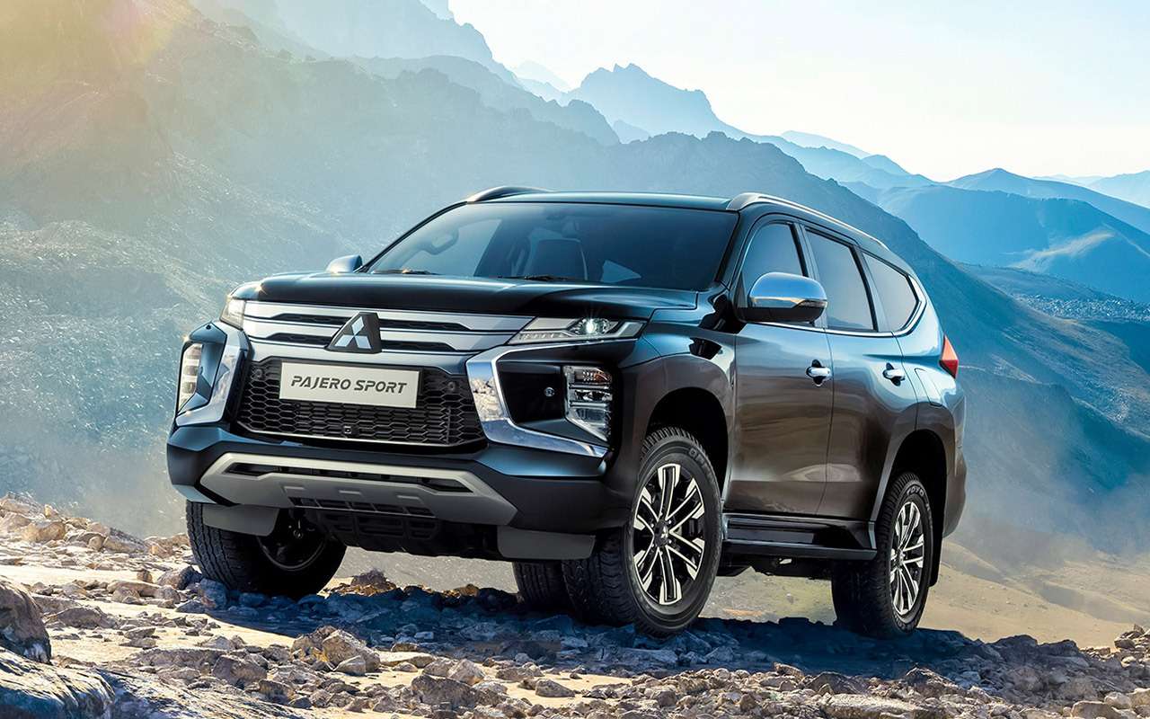 Mitsubishi Pajero 2020