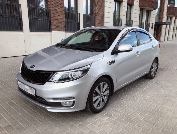 Kia Rio 2015