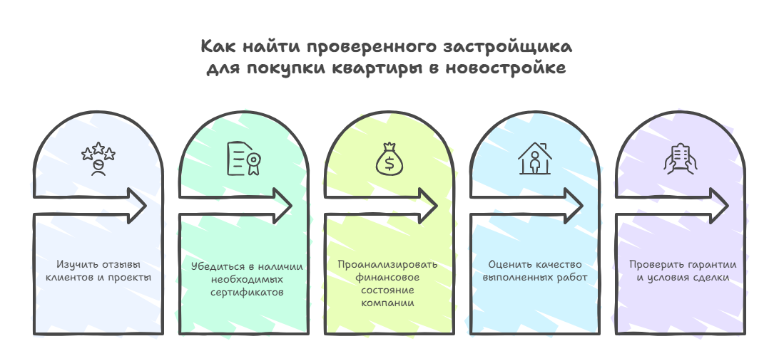 купить квартиру в новостройке застройщик